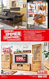 Relaxsessel im Segmüller Prospekt Relaxsessel im Segmüller Prospekt "100 Jahre Segmüller - Highlight Angebote" auf Seite 7