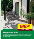 Aktuelles Hängesessel Malia Angebot bei toom Baumarkt in Koblenz ab 199,99 €