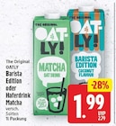 Barista Edition von OATLY! für 1,99 € bei E center im Angebot Barista Edition von OATLY! im aktuellen E center Prospekt