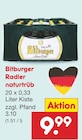Radler naturtrüb im Angebot bei Netto Marken-Discount in Karlsruhe Radler naturtrüb Angebote von Bitburger bei Netto Marken-Discount Karlsruhe für 9,99 €