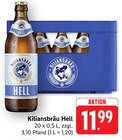 Hell im Angebot bei E center in Sigmaringen Hell Angebote von Kiliansbräu bei E center Sigmaringen für 11,99 €