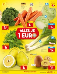 Gemüse Angebot & Preis im aktuellen Netto Marken-Discount Prospekt Gemüse Angebot im aktuellen Netto Marken-Discount Prospekt auf Seite 5