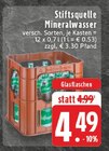 Mineralwasser im Angebot bei EDEKA in Hamm Mineralwasser Angebote von Stiftsquelle bei EDEKA Hamm für 4,49 €