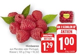 Himbeeren bei E center im Bad Bergzabern Prospekt für 1,00 €