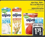 EDEKA - Soya-Drink Angebot im Prospekt Soya-Drink bei EDEKA im Prospekt "" für 1,39 €
