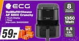 expert - Heißluftfritteuse AF 5500 Crunchy Angebot im Prospekt Heißluftfritteuse AF 5500 Crunchy bei expert im Prospekt "" für 59,00 €