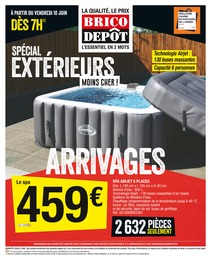 Brico Dépôt Catalogue "Arrivages", 40 pages, Épinay-sur-Orge, 10/06/2022 - 30/06/2022 Brico Dépôt Catalogue "Arrivages", 40 pages, Épinay-sur-Orge, 10/06/2022 - 30/06/2022