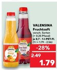 Aktuelle Saft Angebote bei Kaufland in Oldenburg Aktuelles Fruchtsaft Angebot bei Kaufland in Oldenburg ab 1,79 €