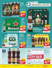 Aktueller Netto Marken-Discount Prospekt mit Becks, "Aktuelle Angebote", Seite 25