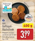 ALDI Nord - BBQ Geflügel-Hacksteak Angebot im Prospekt BBQ Geflügel-Hacksteak bei ALDI Nord im Prospekt "" für 3,99 €