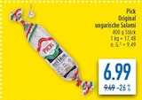 diska Bärnau - Original ungarische Salami Angebot im Prospekt Original ungarische Salami bei diska im Bärnau Prospekt für 6,99 €