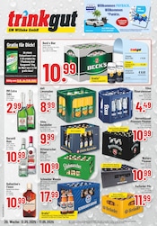 Trinkgut GetrĂ€nkemarkt Prospekt der aktuellen Woche mit 6 Seiten, gĂŒltig von 12.05.2025 bis 17.05.2025, in Hagenburg und Umgebung Aktueller Trinkgut GetrĂ€nkemarkt Prospekt in Hagenburg und Umgebung, "Aktuelle Angebote" mit 6 Seiten, 12.05.2025 - 17.05.2025