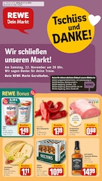 REWE Prospekt für Gersthofen mit 24 Seiten REWE Prospekt "Dein Markt" für Gersthofen, 24 Seiten, 17.11.2025 - 22.11.2025