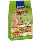 Aliment pour rongeur "Menu Vital" - VITAKRAFT - Carrefour Market à Saint-Nazaire Aliment pour rongeur "Menu Vital" - VITAKRAFT en promo chez Carrefour Market Saint-Nazaire à 4,25 €