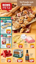 REWE Discounter Prospekt der aktuellen Woche mit 28 Seiten, gültig von 17.11.2025 bis 22.11.2025, in Herdorf und Umgebung Aktueller REWE Discounter Prospekt in Herdorf und Umgebung, "Dein Markt" mit 28 Seiten, 17.11.2025 - 22.11.2025