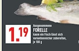 Ausgenommene Forelle Angebote bei Marktkauf Bochum für 1,19 €