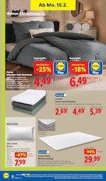 Matratze Angebot im aktuellen Lidl Prospekt auf Seite 38