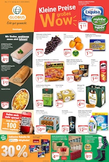 GLOBUS Prospekt Aktuelle Angebote mit  Seiten in Bingen (Rhein) und Umgebung