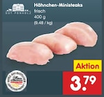 Aktuelles Hähnchen-Ministeaks Angebot bei Netto Marken-Discount in Moers ab 3,79 €