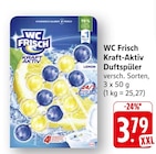 Kraft-Aktiv Duftspüler Angebote von WC Frisch bei EDEKA Albstadt für 3,79 €