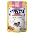 Aktuelle Katzenfutter Angebote bei Zookauf in Bottrop Aktuelles Happy Cat PB Young Meat in Sauce Kitten & Junior Land Geflügel 85 g Angebot bei Zookauf in Bottrop ab 0,89 €