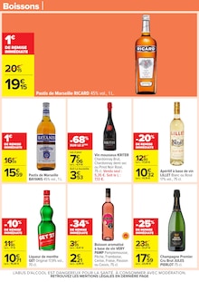 Promotion Vin dans le prospectus Carrefour, valable du 24/03/2026 au 06/04/2026 Promo Vin dans le catalogue Carrefour du moment à la page 66