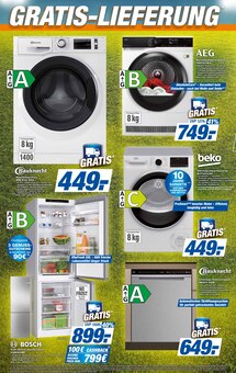 Waschmaschine im expert Prospekt "Top Angebote" mit 8 Seiten (Neumünster)