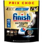 Capsules pour lave-vaisselle "Prix Choc" - FINISH en promo chez Carrefour Lambersart à 6,98 €