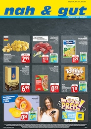 nah und gut Prospekt: "Wir lieben Lebensmittel!", 8 Seiten, 26.10.2026 - 31.10.2026