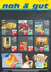 nah und gut Supermarkt Prospekt der aktuellen Woche mit 8 Seiten, gültig von 26.10.2026 bis 31.10.2026, in Kubschütz und Umgebung Aktueller nah und gut Supermarkt Prospekt in Kubschütz und Umgebung, "Wir lieben Lebensmittel!" mit 8 Seiten, 26.10.2026 - 31.10.2026