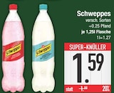 Schweppes im EDEKA Prospekt Schweppes im aktuellen EDEKA Prospekt für 1,59 €