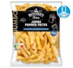 Frische Jumbo Pommes frites von Butcher's Fries für 1,99 € bei Penny im Angebot Frische Jumbo Pommes frites von Butcher's Fries im aktuellen Penny Prospekt