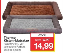 Thermo Kisten-Matratze bei Jawoll in Mönchengladbach Thermo Kisten-Matratze im Angebot bei Jawoll Mönchengladbach für 14,99 €