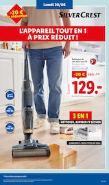 Aspirateur Balai Angebote im Prospekt "Le vrai prix des bonnes choses" von Lidl Aspirateur Balai Angebote im Prospekt "Le vrai prix des bonnes choses" von Lidl auf Seite 25