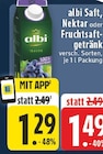 EDEKA - Saft, Nektar oder Fruchtsaftgetränk Angebot im Prospekt Saft, Nektar oder Fruchtsaftgetränk bei EDEKA im Prospekt "" für 1,29 €