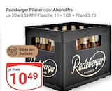 Pilsner Angebote von Radeberger bei GLOBUS Altenburg für 10,49 €