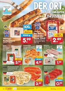 Würstchen im Netto Marken-Discount Prospekt "Aktuelle Angebote" mit 55 Seiten (Bremerhaven)