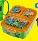 Lunchbox Minecraft im Angebot bei TEDi in Rastatt Lunchbox Minecraft Angebote bei TEDi Rastatt für 4,00 €