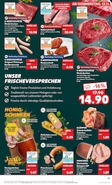 Aktueller Kaufland Prospekt mit Grillfleisch, "KNÜLLER", Seite 33