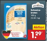 Schweinebraten im Angebot bei Netto Marken-Discount in Beckum Schweinebraten Angebote bei Netto Marken-Discount Beckum für 1,29 €