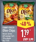 Ofen-Chips von Funny-Frisch im aktuellen ALDI Nord Prospekt für 1,19 €
