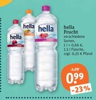 Frucht von hella im aktuellen tegut Prospekt