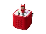 Toniebox im MediaMarkt Saturn Prospekt Starterset - TB2 Classic inkl. Kreativ-Tonie Toniebox 2, Rot von TONIES im aktuellen MediaMarkt Saturn Prospekt für 119,99 €