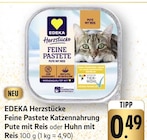 Feine Pastete Pute mit Reis Angebote von EDEKA Herzstücke bei E center Neustadt für 0,49 €