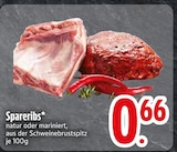 Spareribs im aktuellen EDEKA Prospekt für 0,66 €