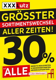 XXXLutz Möbelhäuser Prospekt für Geretsried mit 51 Seiten XXXLutz Möbelhäuser Prospekt für Geretsried: GRÖSSTER SORTIMENTSWECHSEL ALLER ZEITEN!, 51 Seiten, 10.01.2022 - 23.01.2022