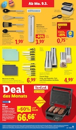 Lidl Grill im Prospekt 