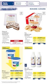 Aktueller METRO Prospekt mit Eis, "Wochenangebote", Seite 22