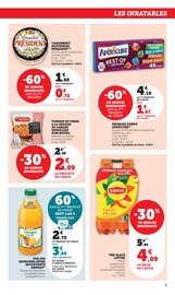 Réfrigérateur Angebote im Prospekt "-60%DE REMISE IMMÉDIATE SUR LE 2ÈME PRODUIT AU CHOIX" von Hyper U Réfrigérateur Angebote im Prospekt "-60%DE REMISE IMMÉDIATE SUR LE 2ÈME PRODUIT AU CHOIX" von Hyper U auf Seite 3