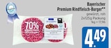 Bayerischer Premium Rindfleisch-Burger im EDEKA Prospekt Bayerischer Premium Rindfleisch-Burger von im aktuellen EDEKA Prospekt für 4,49 €